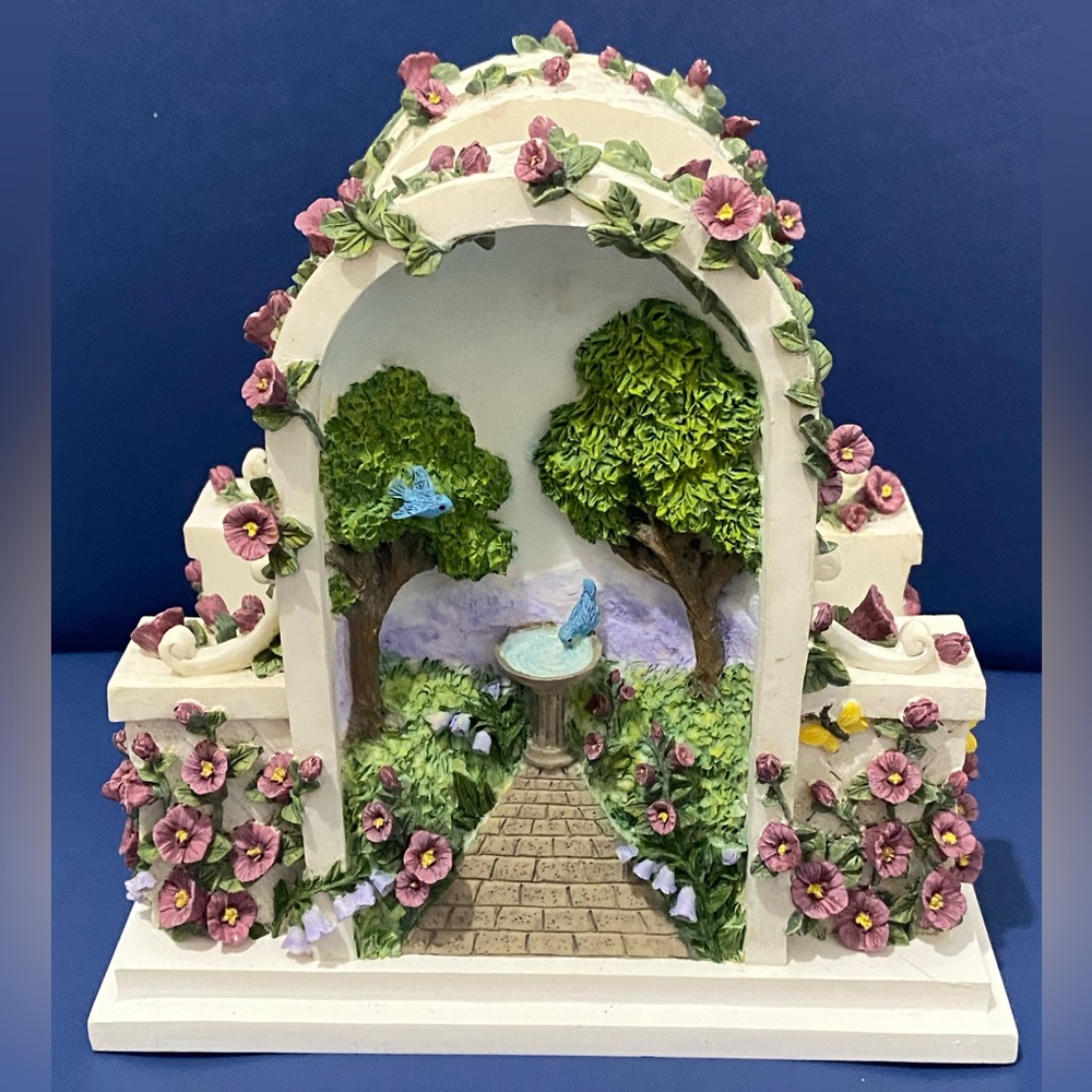 New Pfaltzgraff Cape May Garden napkin holder